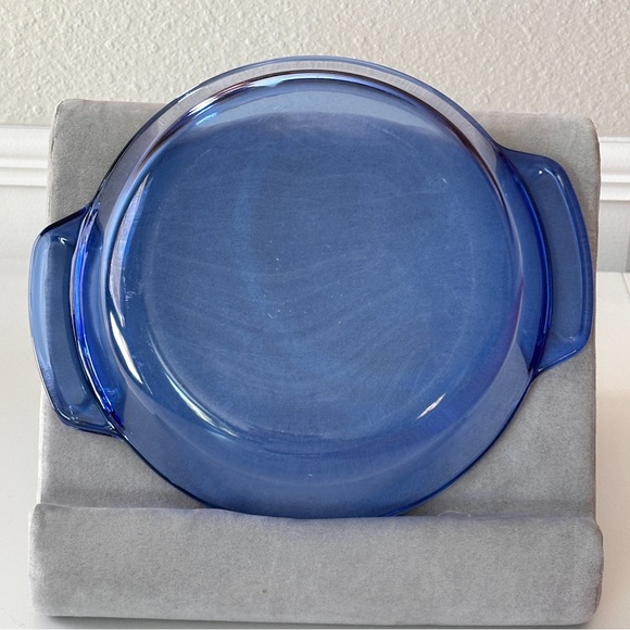 Anchor Hocking Cobalt Blue 1.5 Quart Casserole Dish 1-1/2 Qt Baking Serving Dish - Picture 10 of 16